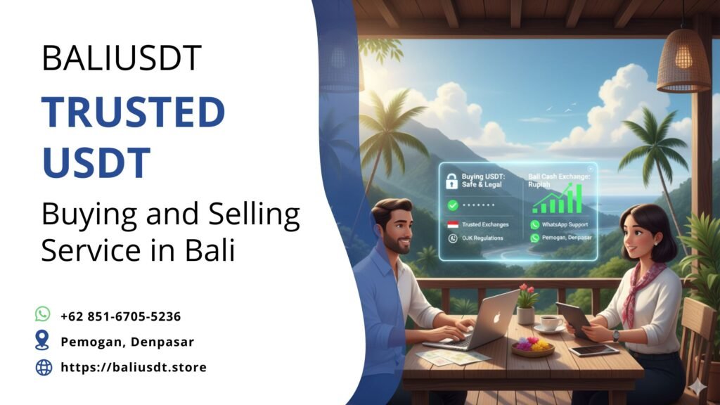 Is Buying USDT Safe? A Complete Guide for Bali Travelers