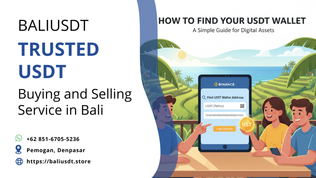 How to find my usdt wallet address on binance