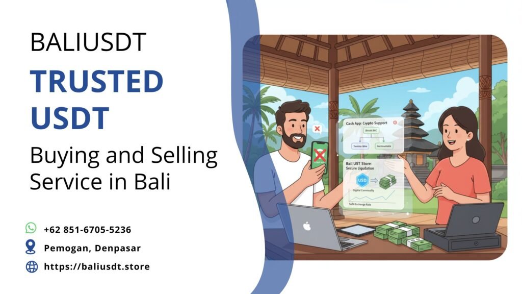 Can You Buy USDT on Cash App? A Nomad’s Guide to Stablecoins in Bali