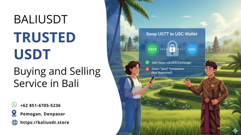 Can I Send USDT to USDC Wallet? A Safe 2025 Bali Guide