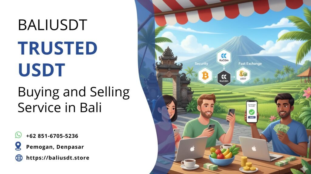 How to Change BTC to USDT in KuCoin: A 2025 Bali Guide