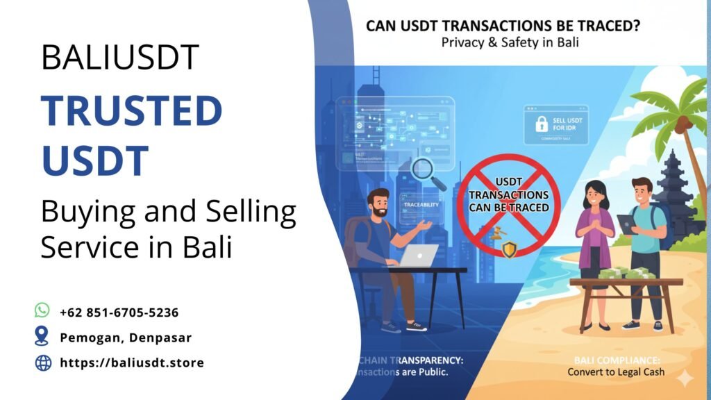 Can USDT Transactions Be Traced? Privacy and Safety in Bali