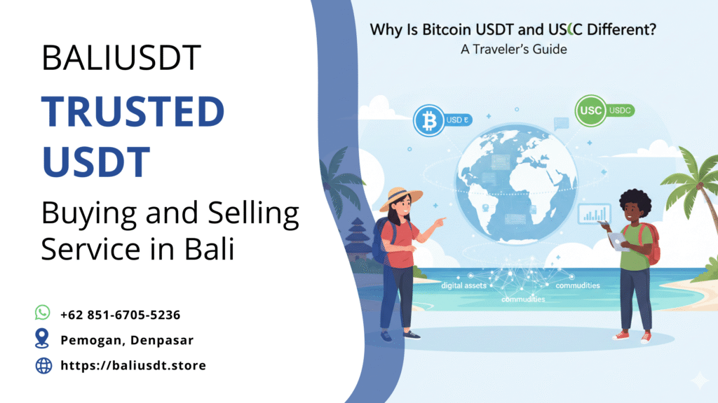 why is Bitcoin USDT and USDC different