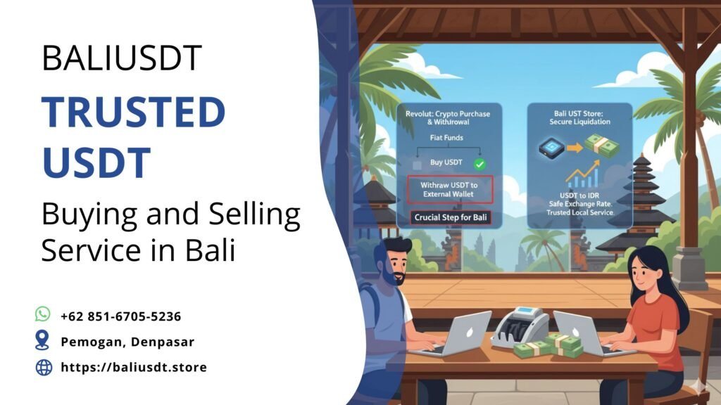 Can You Buy USDT on Revolut? Managing Stablecoins Safely in Bali
