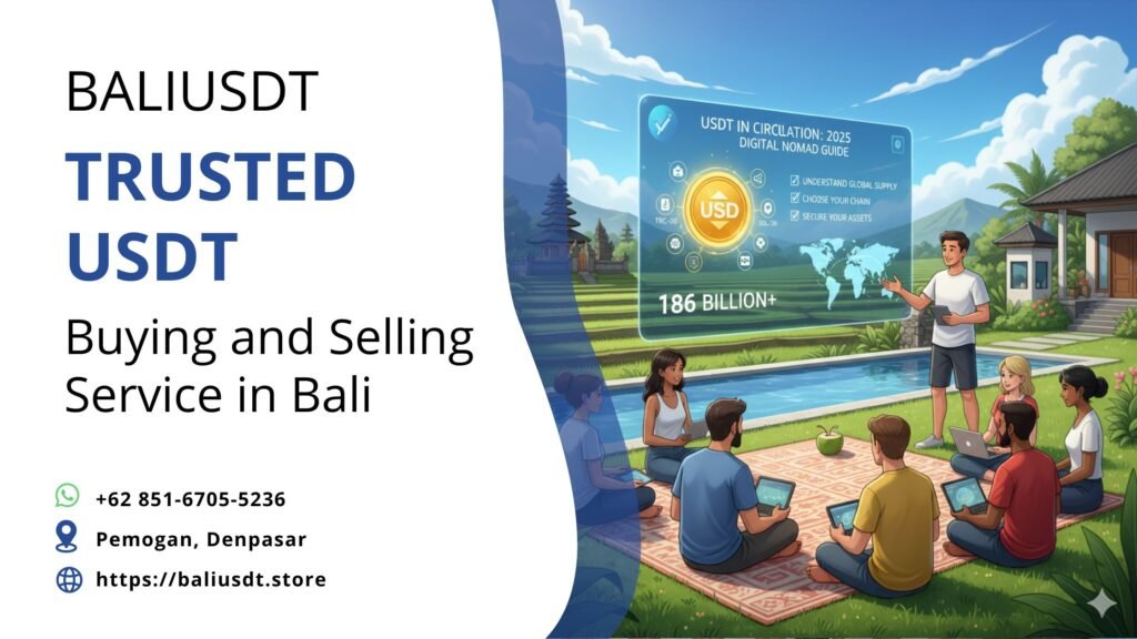 How Many USDT in Circulation? A 2025 Bali Nomad Guide