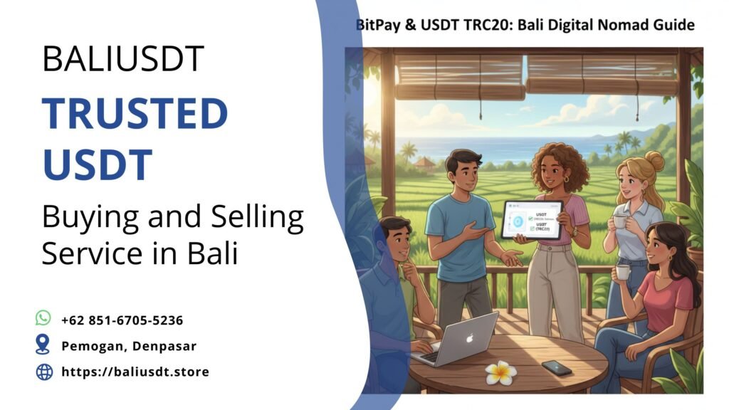 Does BitPay Support USDT TRC20? A Bali Digital Nomad Guide