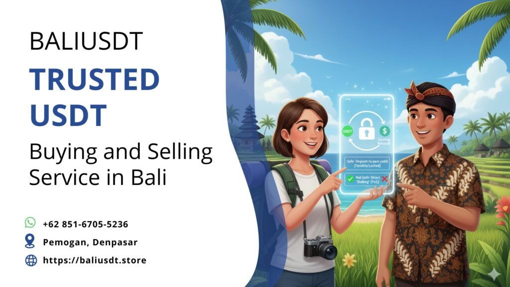 Can I Stake USDT? A Comprehensive Guide for Bali Travelers