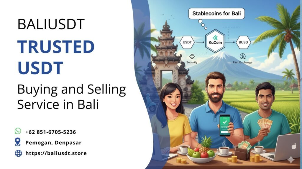 How to Change From USDT to BUSD: A 2025 Bali Guide
