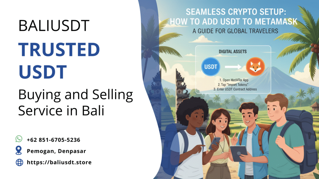 How to add usdt to metamask