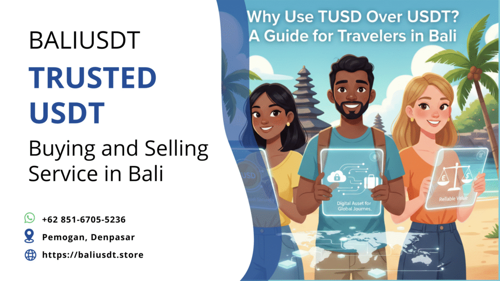 why use TUSD over USDT