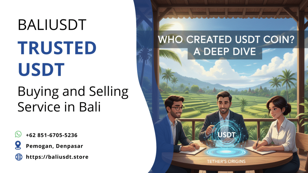 who created USDT coin