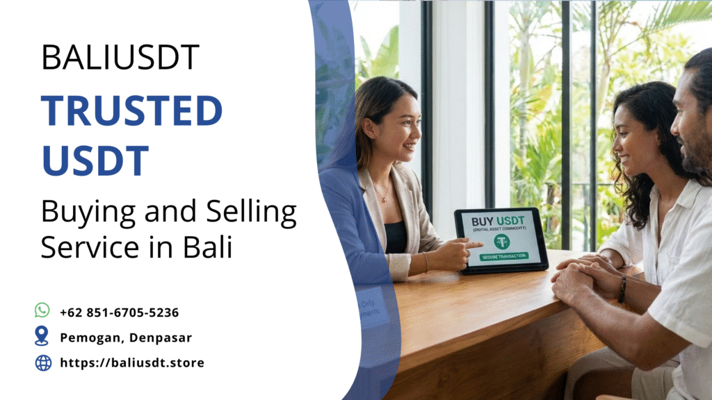 How to Buy USDT in Bali? A Complete Guide for Travelers how to buy usdt in Bali