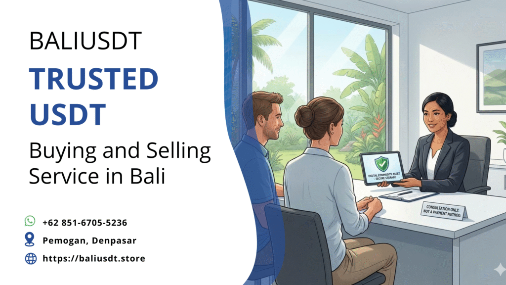 Is USDT Safe in Bali? Your Comprehensive Guide for 2026 is usdt safe in Bali?