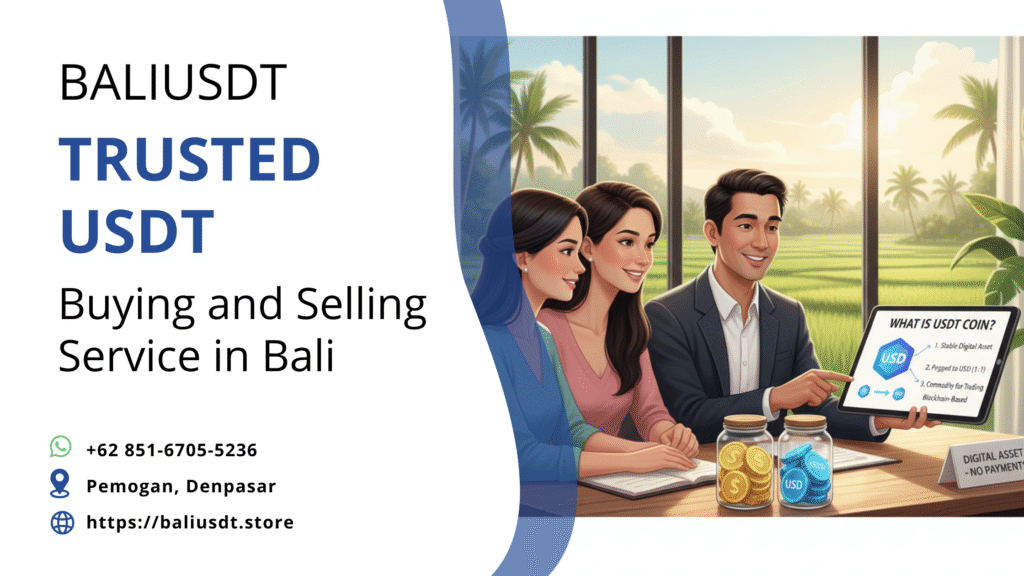 What is USDT Coin? A Traveler’s Essential Guide to Bali what is usdt coin?