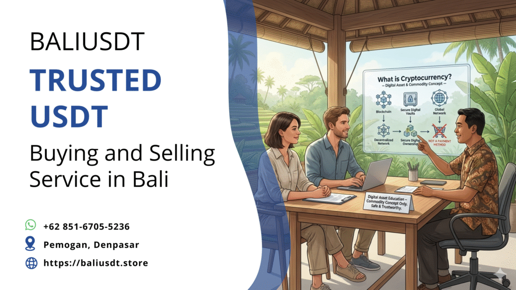 What is Cryptocurrency? A 2026 Bali Guide for Travelers what is cryptocurrency