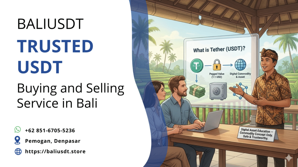 What is Tether (USDT)? Your 2026 Guide to Using it in Bali What is Tether (USDT)?