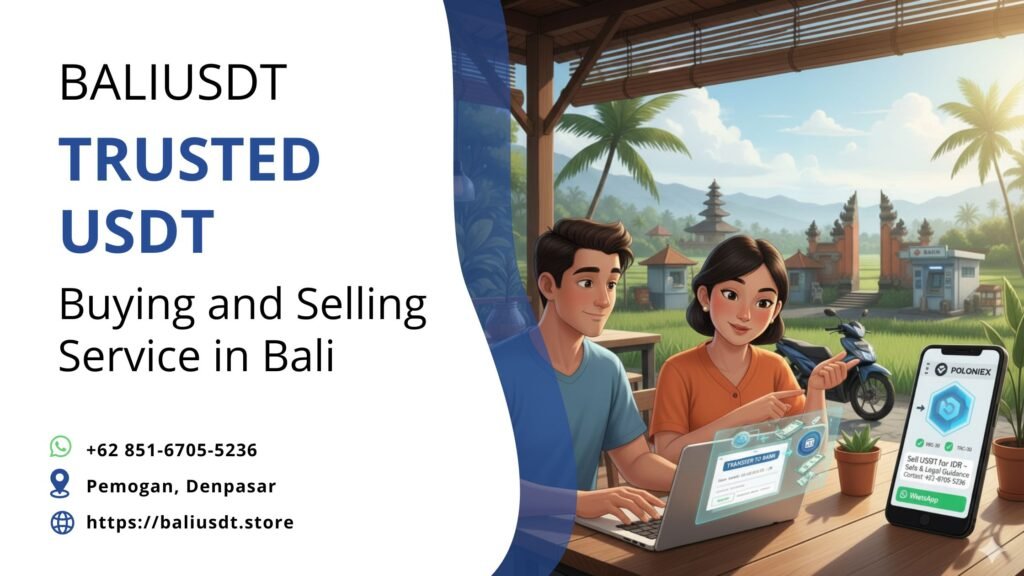 Can You Transfer USDT to Bank Account Safely in Bali?