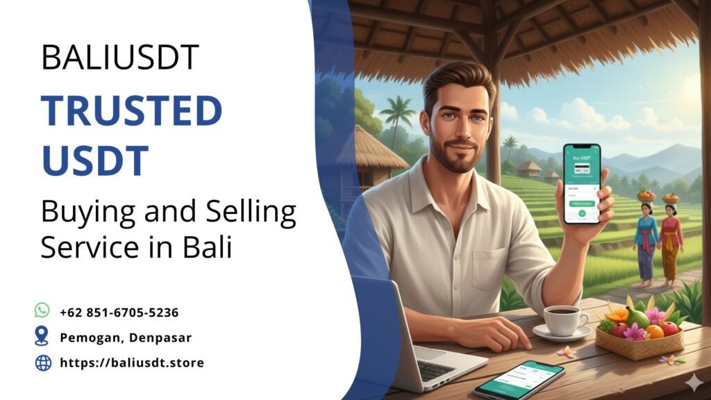 How Do I Buy USDT with a Credit Card? A Guide for Bali