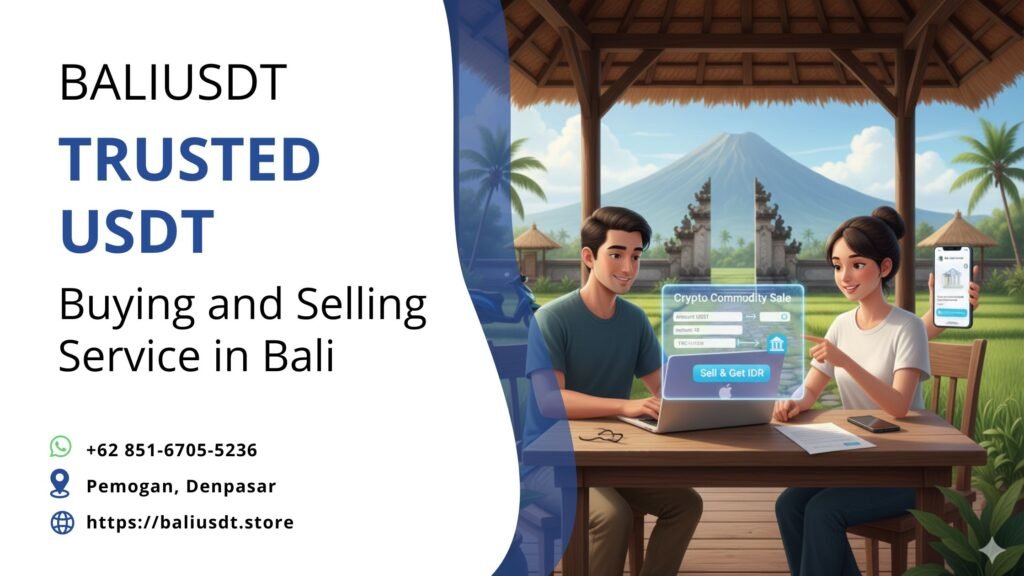 Can You Withdraw USDT to Bank Account Safely in Bali?