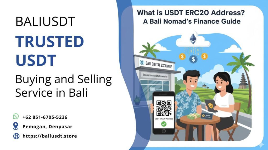 What is USDT ERC20 Address? A Bali Nomad’s Finance Guide