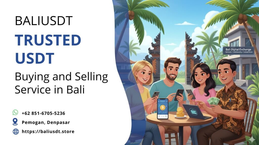 How Do I Cash Out My USDT Binance While Visiting Bali?