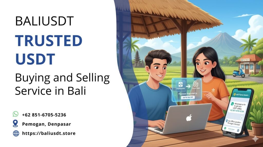 Why You Can't Buy USDT on Binance in Bali and What to Do
