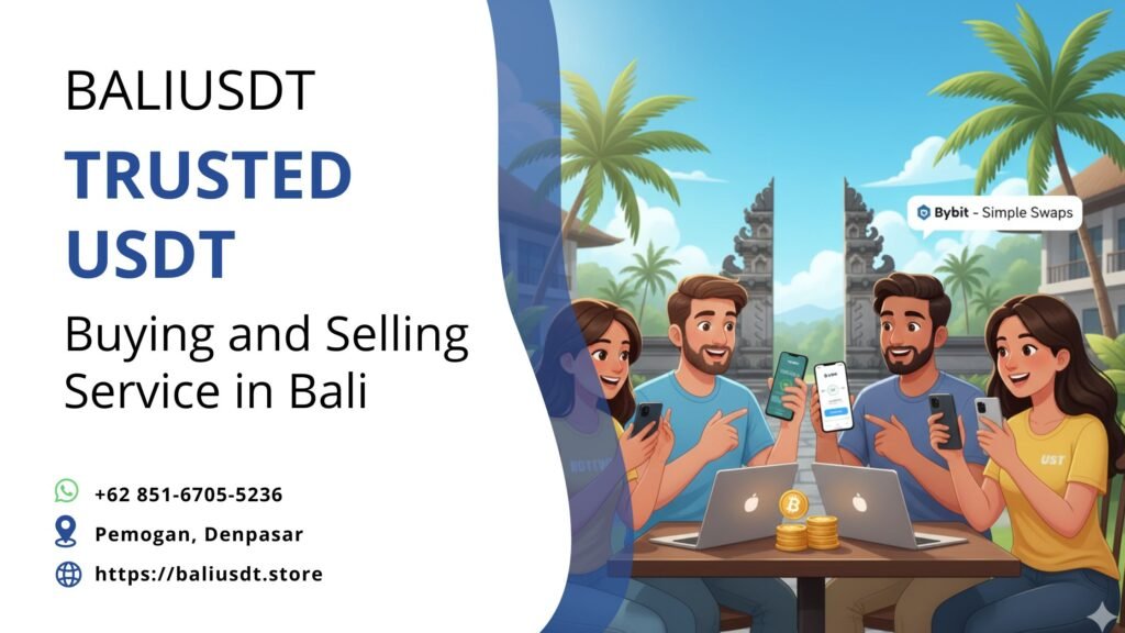 How Do I Convert BTC to USDT on Bybit for My Bali Trip?
