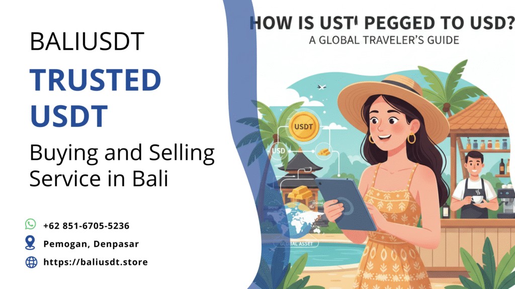 How is USDT pegged to USD