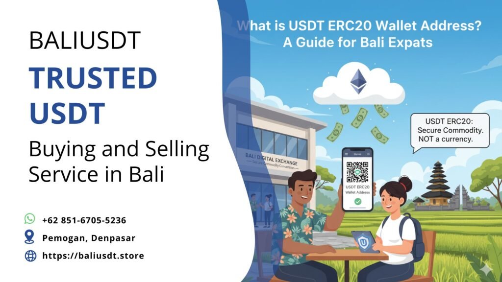 What is USDT ERC20 Wallet Address? A Guide for Bali Expats