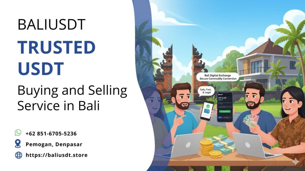 How Do I Convert USDT to Cash While Traveling in Bali?