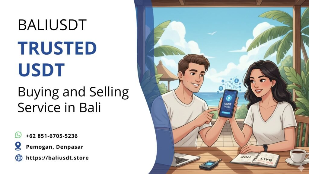 How do I create a USDT TRC20 wallet for my Bali trip?