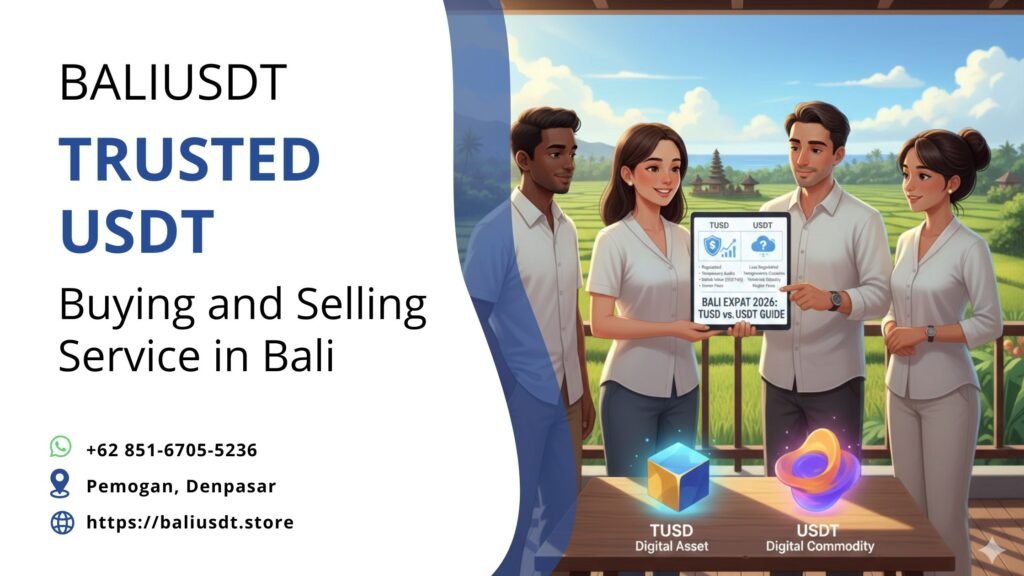 Why Use TUSD Over USDT? A 2026 Guide for Bali Expats