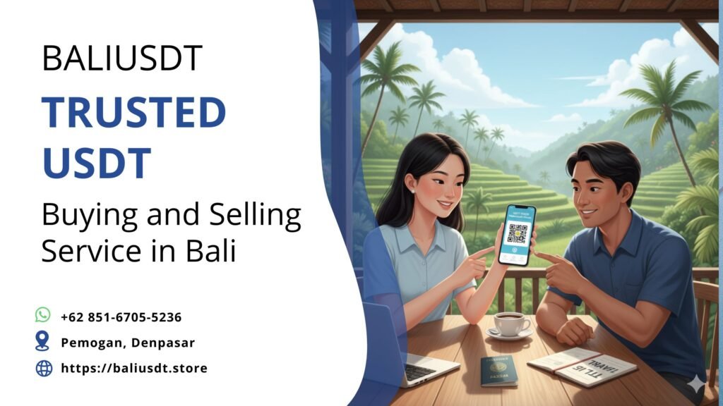 How do I create a USDT withdrawal address in Bali?