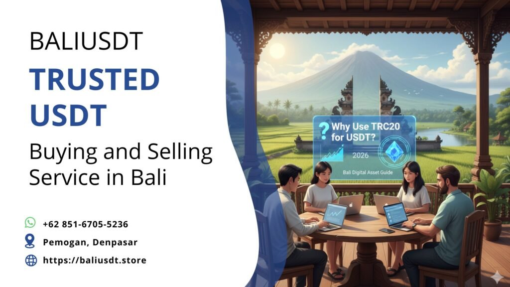 Why Use TRC20 for USDT? A 2026 Guide for Bali Nomads