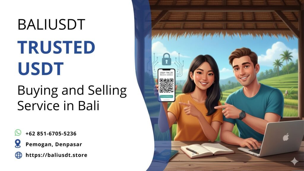How do I find my TRC20 USDT wallet address in Bali?