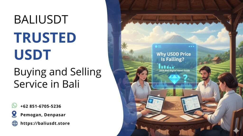Why USDT Price Is Falling: A 2026 Guide for Bali Nomads
