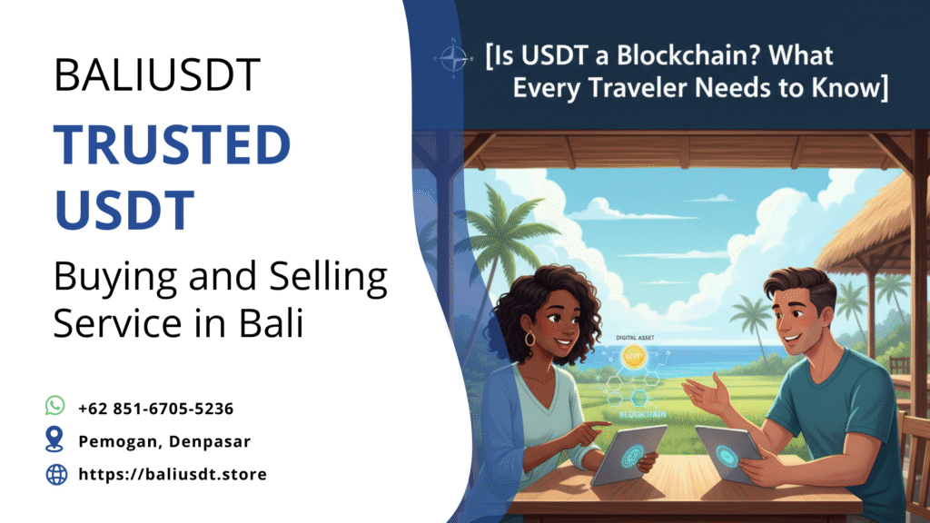 Is USDT a blockchain