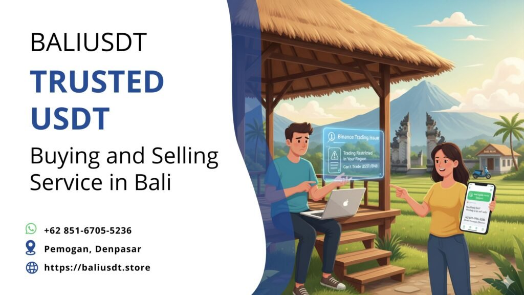 Can't Trade USDT Binance? Here is the Bali Guide to Fix It