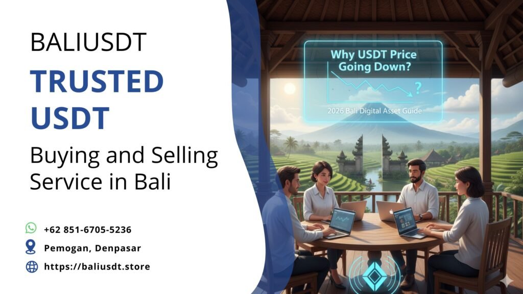 Why USDT Price Going Down: A 2026 Guide for Bali Nomads