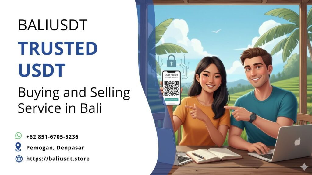 How do I get a USDT address for my Bali travel needs?