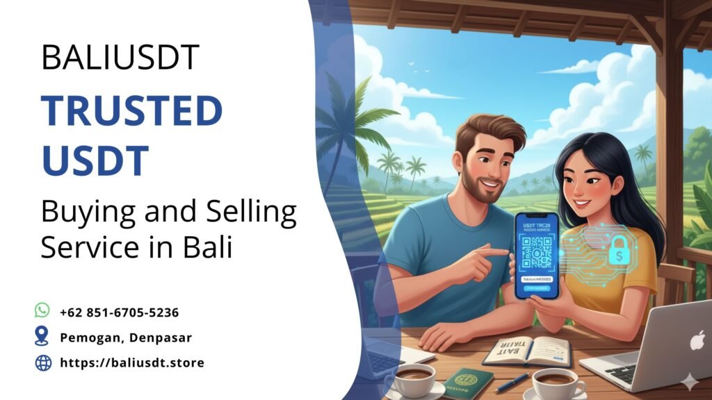 How do I get a USDT TRC20 wallet address for Bali?