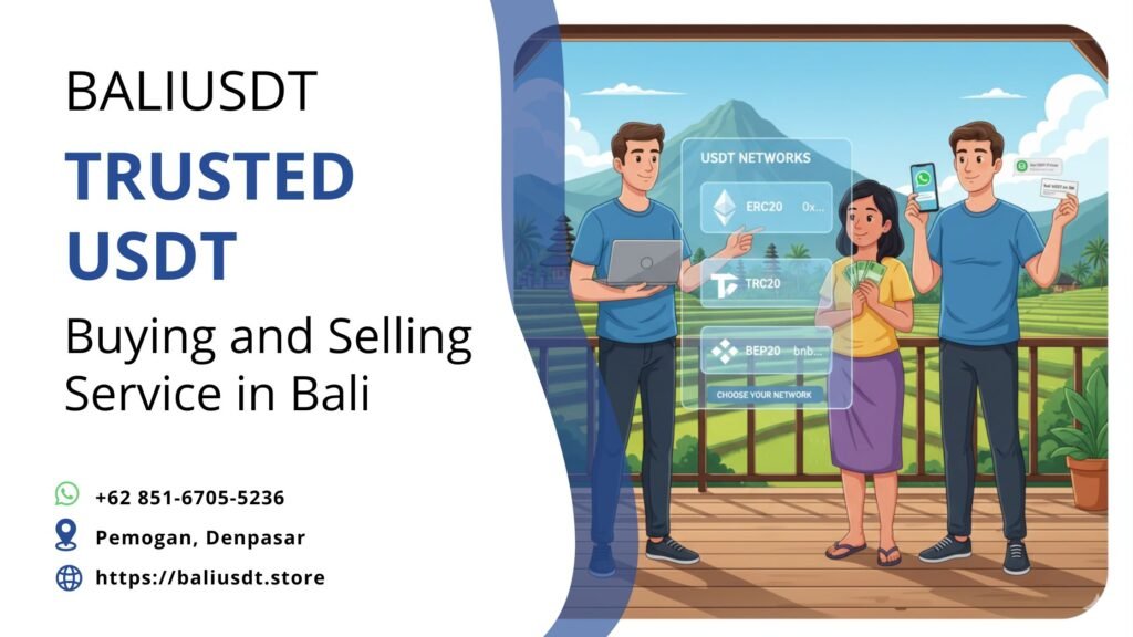 Is USDT an ERC20 Token? A Traveler's Guide to Bali Finance