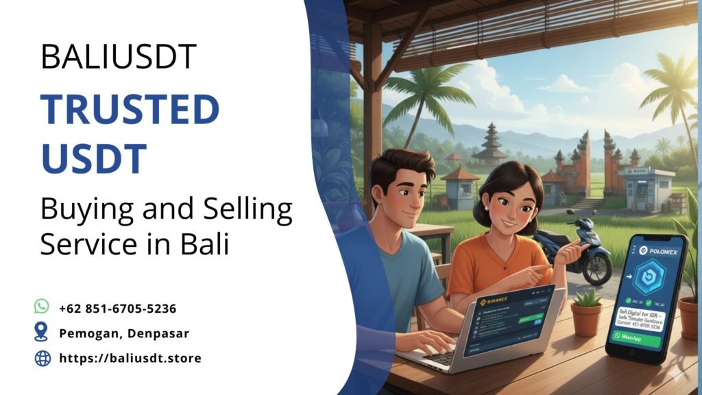 Can You Transfer USDT to Binance Safely While in Bali?