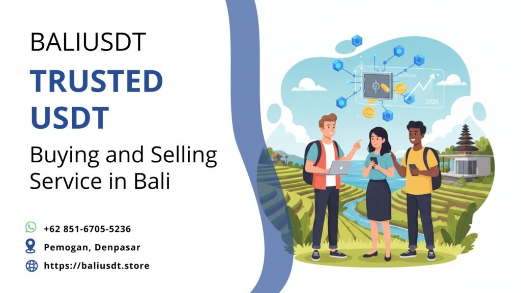 Why USDT is Rising: A 2026 Crypto Guide for Bali Travelers