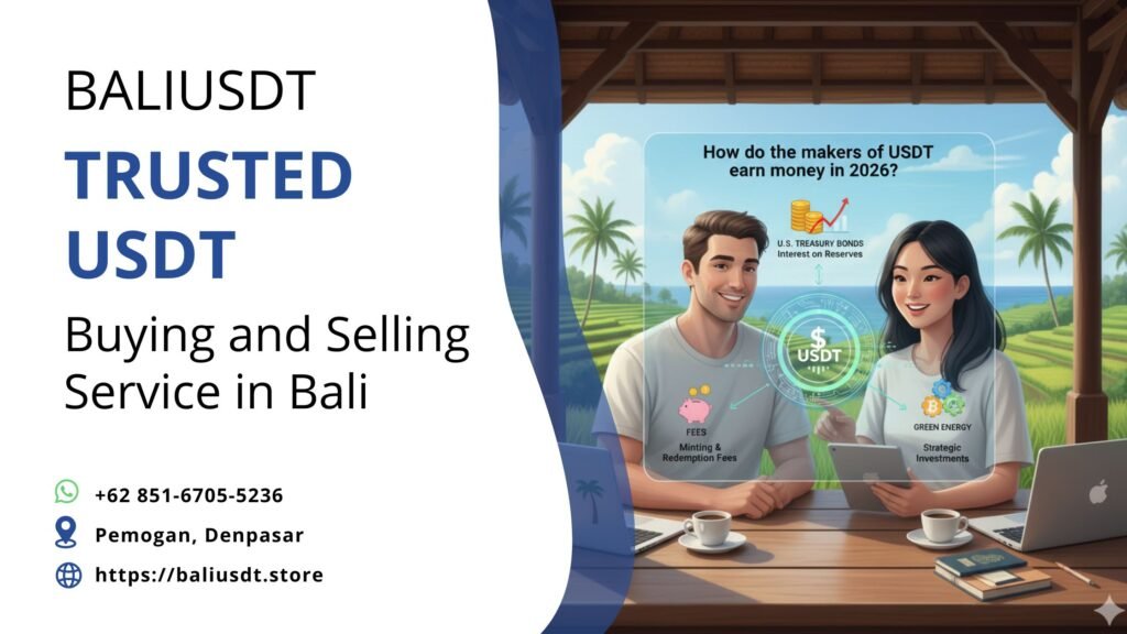 How do the makers of USDT earn money in 2026?