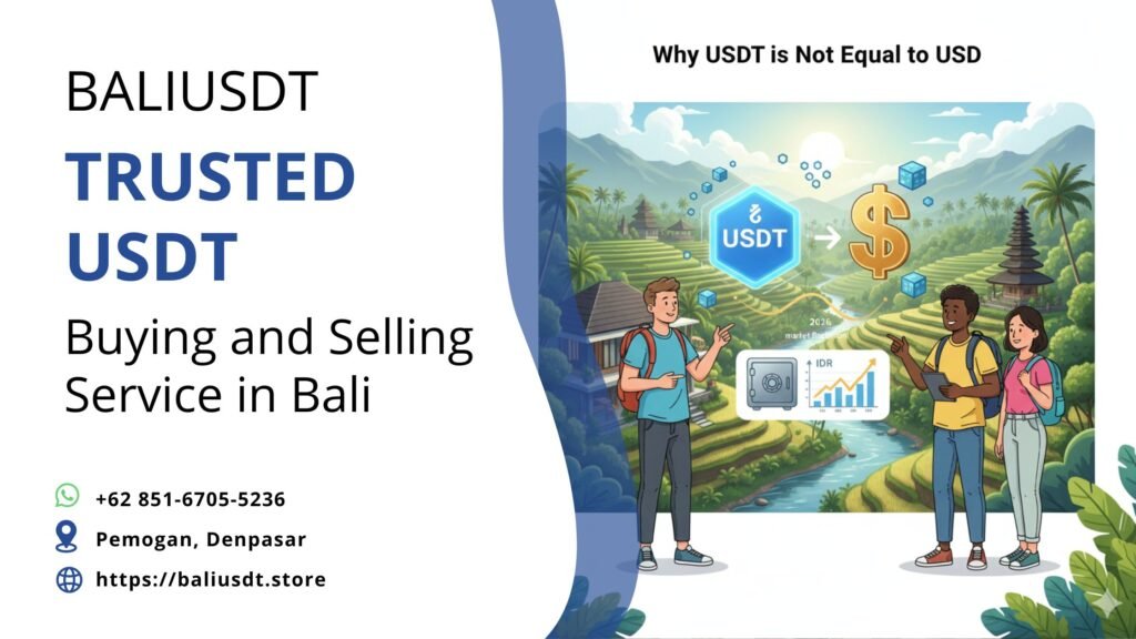 Why USDT is Not Equal to USD: A Bali Expat’s Guide