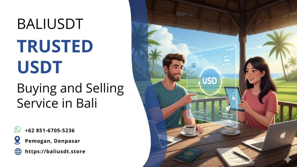 How do you buy USDT safely for your Bali adventure?