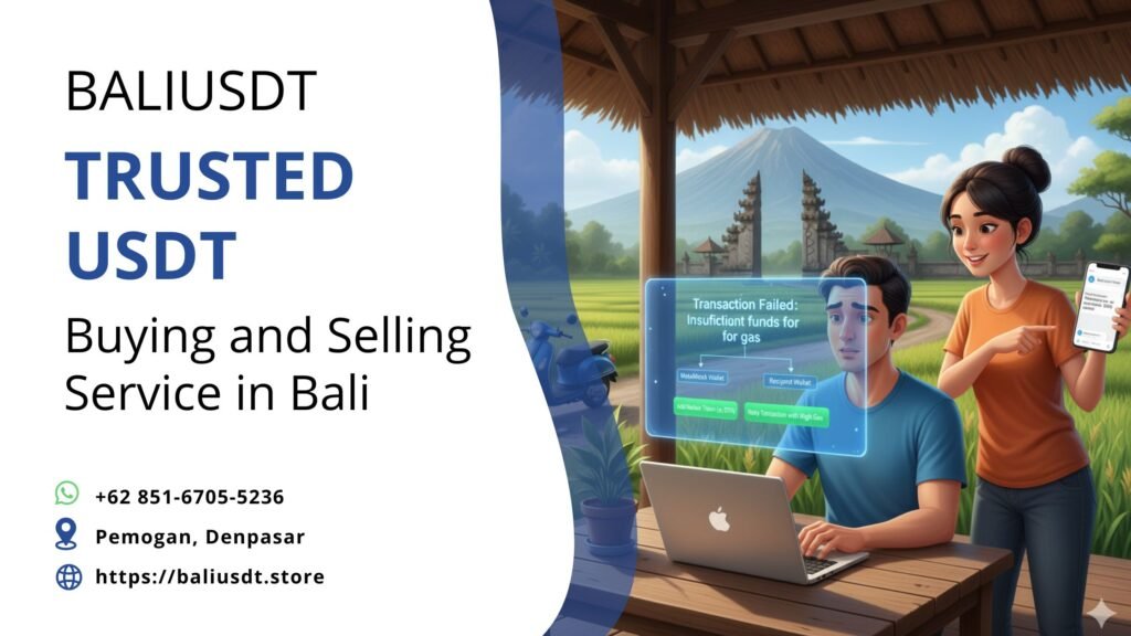 Do I Need ETH to Send USDT? A 2026 Guide for Bali Travelers