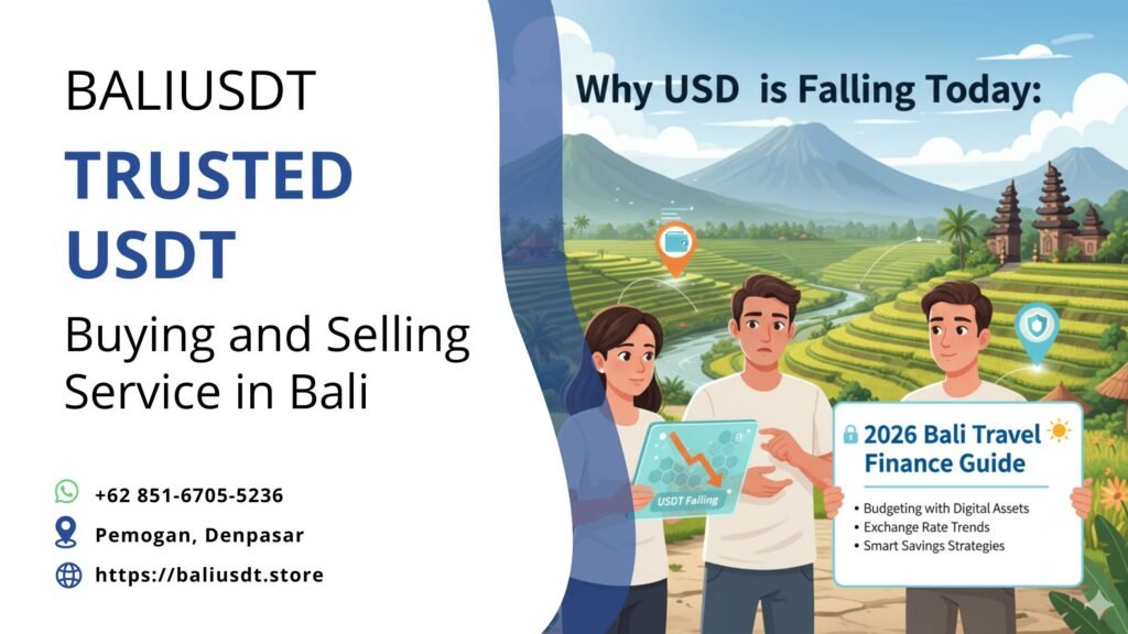 Why USDT is Falling Today: 2026 Bali Travel Finance Guide