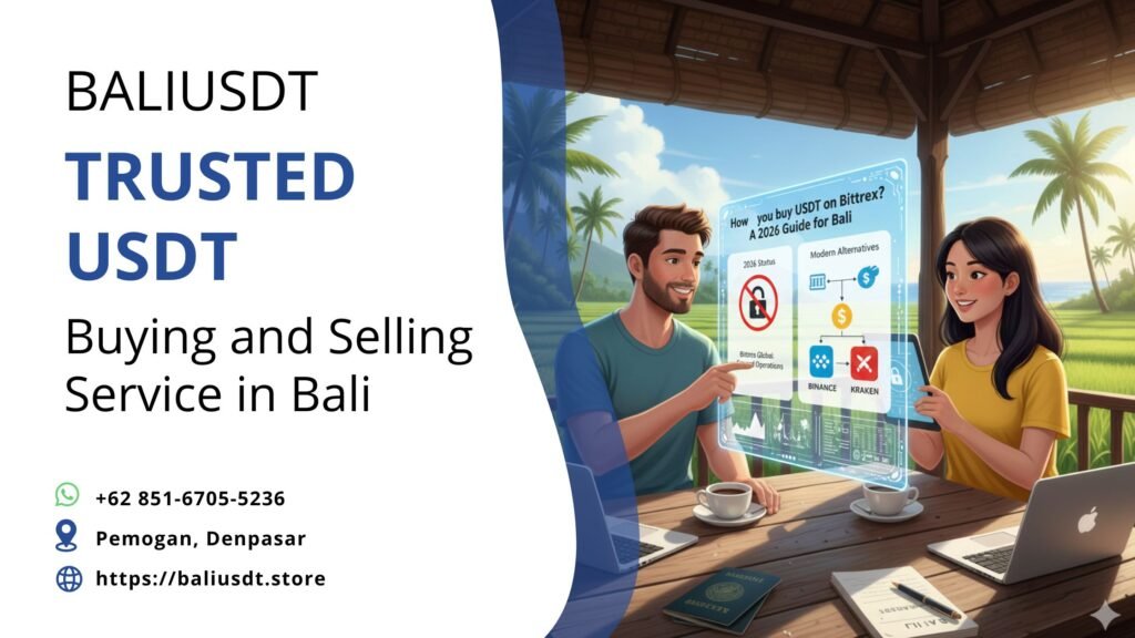 How do you buy USDT on Bittrex? A 2026 Guide for Bali
